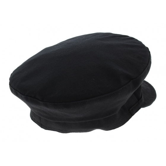 Casquette De Chauffe Noire Coton - TRACLET Casquette De Chauffe Noire Coton - TRACLET