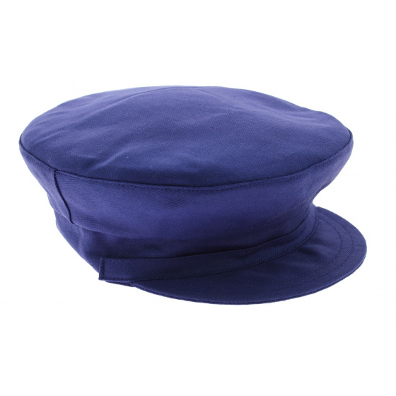 Casquette De Chauffe - Bleu - Traclet