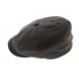 Hatteras cap brown chevrette - Stetson
