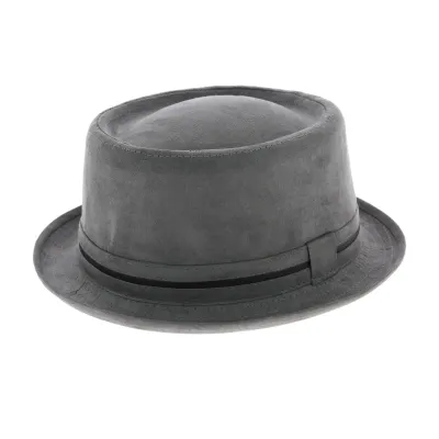 Gray Porkpie Hat - Aussie Apparel - Traclet Boutique Reference: 6369 | Traclet Hat Shop