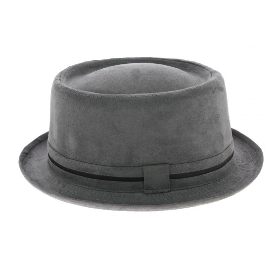 Chapeau Porkpie Gris - Aussie Apparel