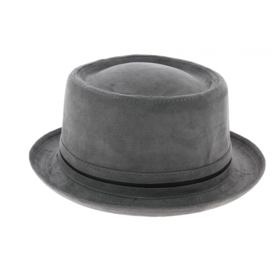 Chapeau Porkpie Gris - Aussie Apparel