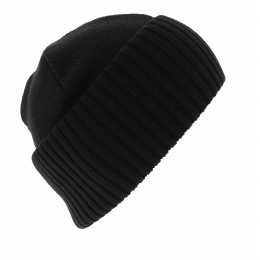 Black Steve sailor beanie - Traclet