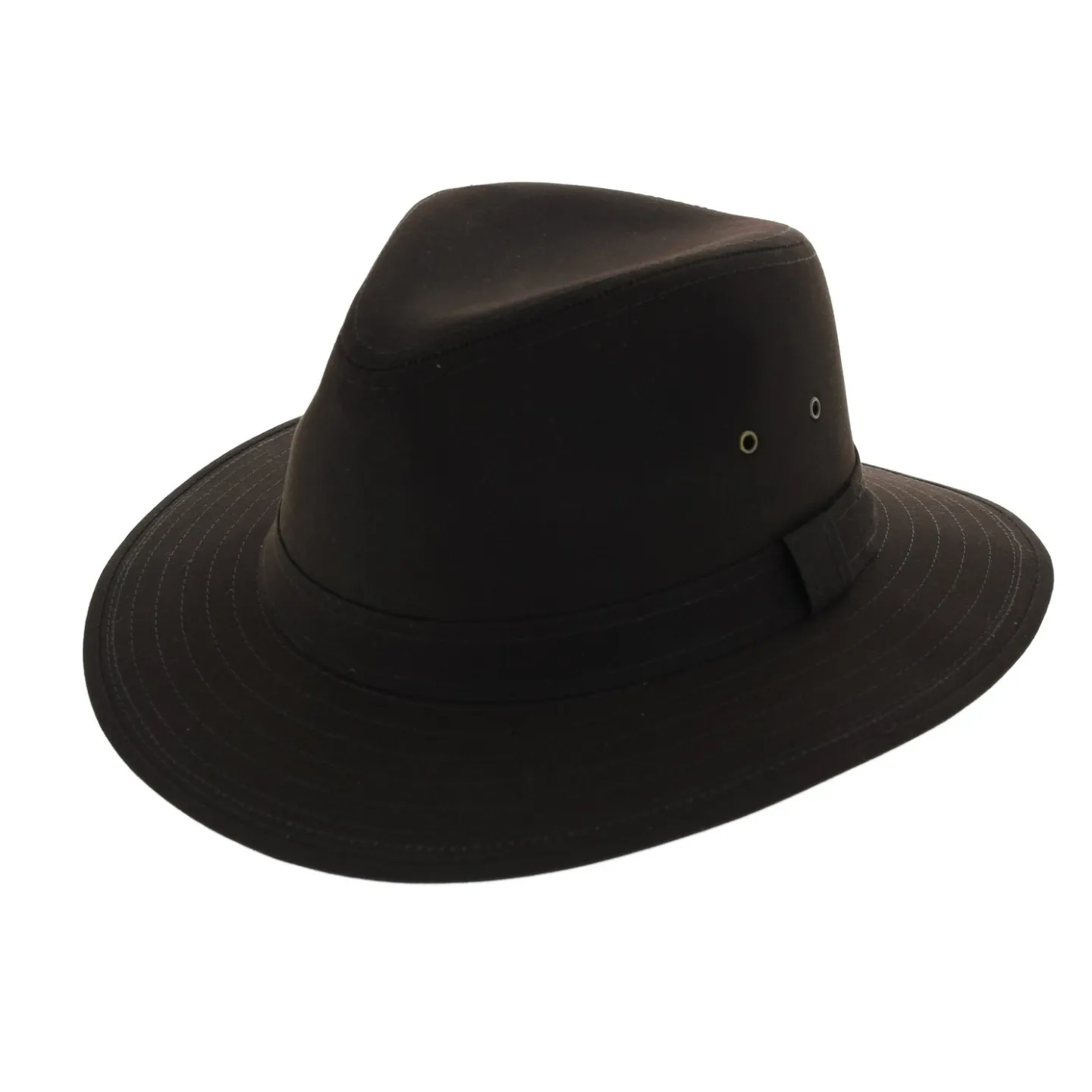 Wrangler Traveller Hat Oiled Cotton - Jacaru Reference: 1979 | Traclet Hat Shop