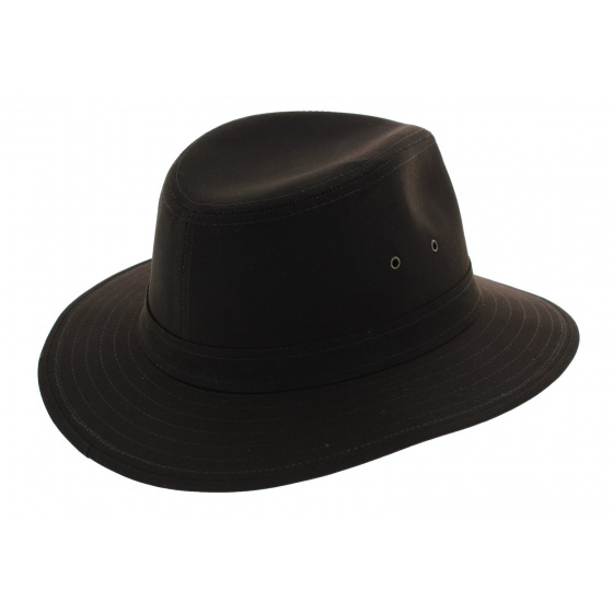 Chapeau Traveller Wrangler Coton Huilé - Traclet