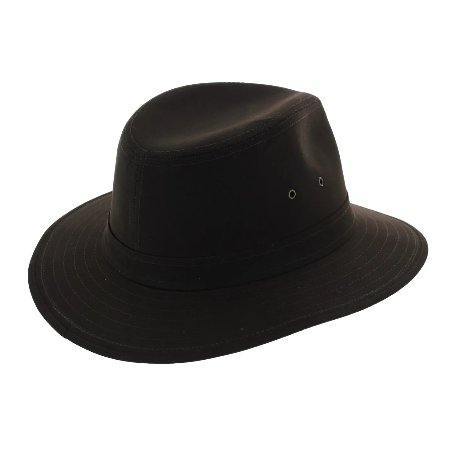 Wrangler Traveller Hat Oiled Cotton - Jacaru Reference: 1979 | Traclet Hat Shop