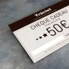 Traclet €50 gift voucher Reference: 305 | Chapellerie Traclet