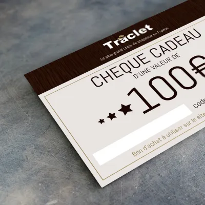 cheque cadeau 100€