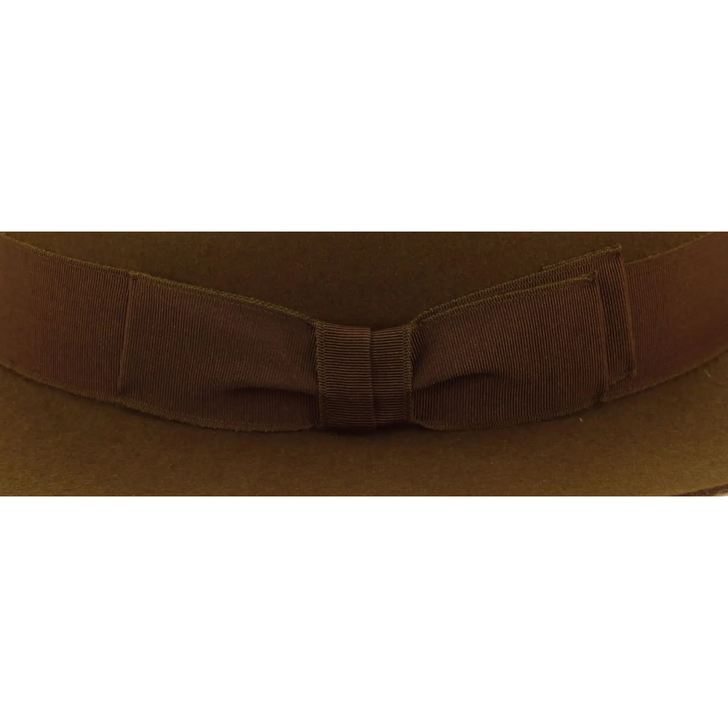 Camel Rabbit Fur Felt Fedora Hat - Traclet Reference: 6389 | Traclet Hatmakers