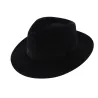 Chapeau Fédora Feutre poil de lapin Noir - Traclet Reference : 6390 | Chapellerie Traclet