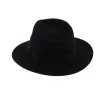 Chapeau Fédora Feutre poil de lapin Noir - Traclet Reference : 6390 | Chapellerie Traclet