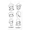 Chapeau Cloche Multi-Formes Feutre laine Noir - Scala Reference : 6391 | Chapellerie Traclet