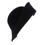 Multi-Shape Wool Felt Cloche Hat Black - Scala