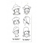 Multi-Shape Cloche Hat Wool Felt Brown - Scala