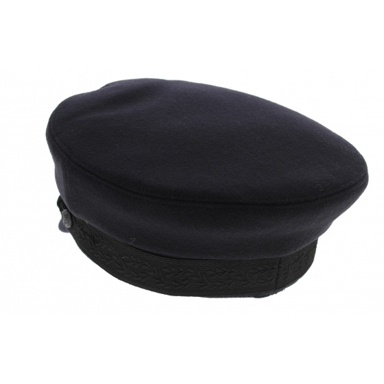 Casquette De Marin Laine Brestoise - Traclet Casquette De Marin Laine Brestoise - Traclet