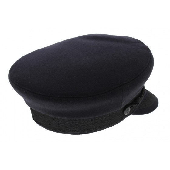 Brestoise Wool Sailor Cap - Traclet