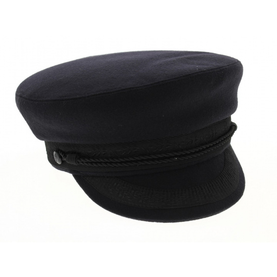 Brestoise Wool Sailor Cap - Traclet