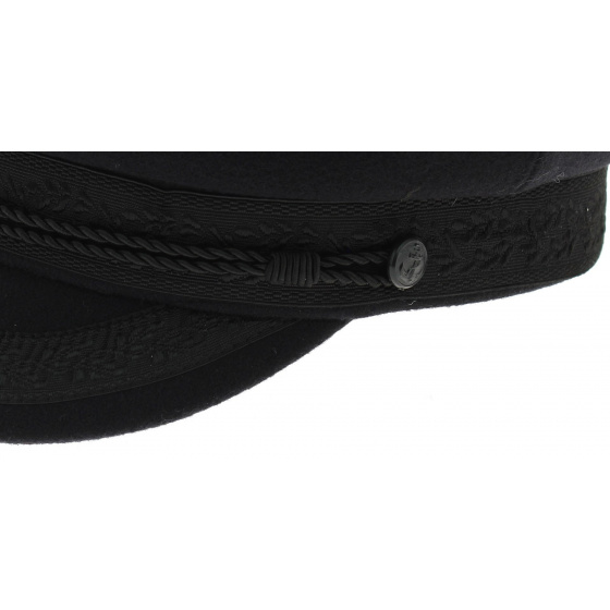Casquette De Marin Laine Brestoise - Traclet Casquette De Marin Laine Brestoise - Traclet