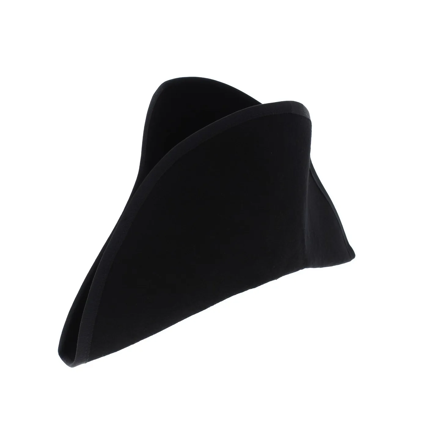 Bicorne 1er Empire feutre laine noir - Traclet Reference : 6405 | Chapellerie Traclet