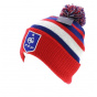Official FFF beanie with pom-pom & Tricolor Stripes