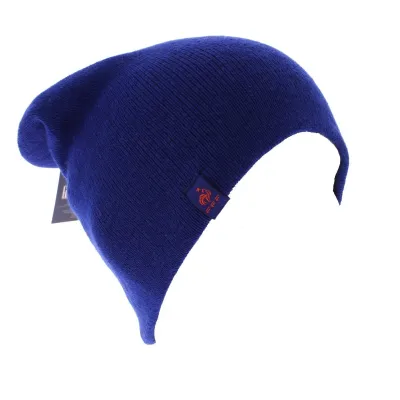 Bonnet long officiel de la FFF acrylique Bleu Reference : 6410 | Chapellerie Traclet