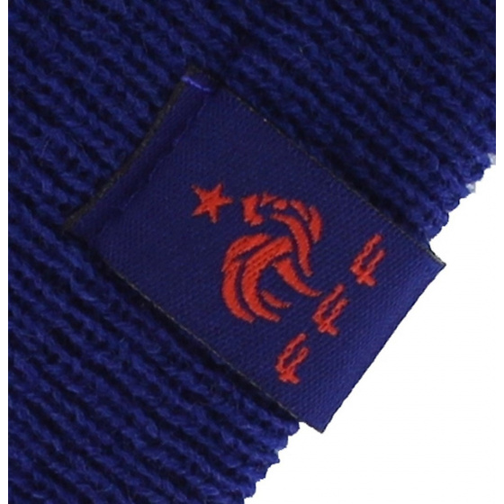 Official FFF Long Blue Acrylic Beanie