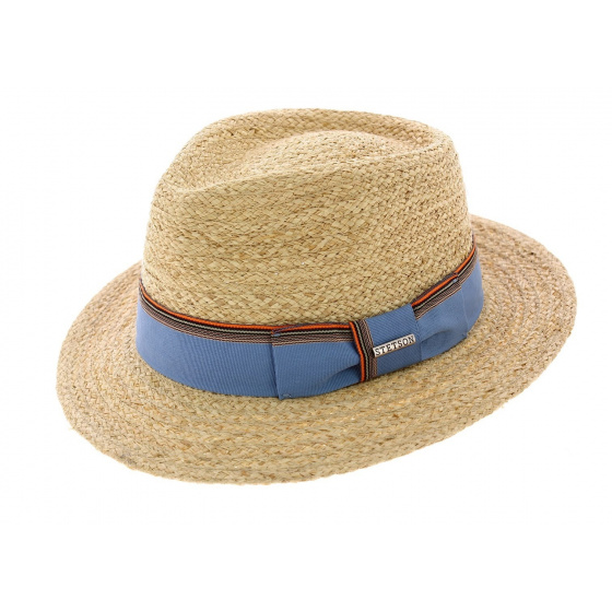 Stetson Atlanta Smith Traveller Hat raffia straw - Stetson