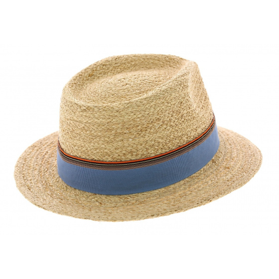 Stetson Atlanta Smith Traveller Hat raffia straw - Stetson