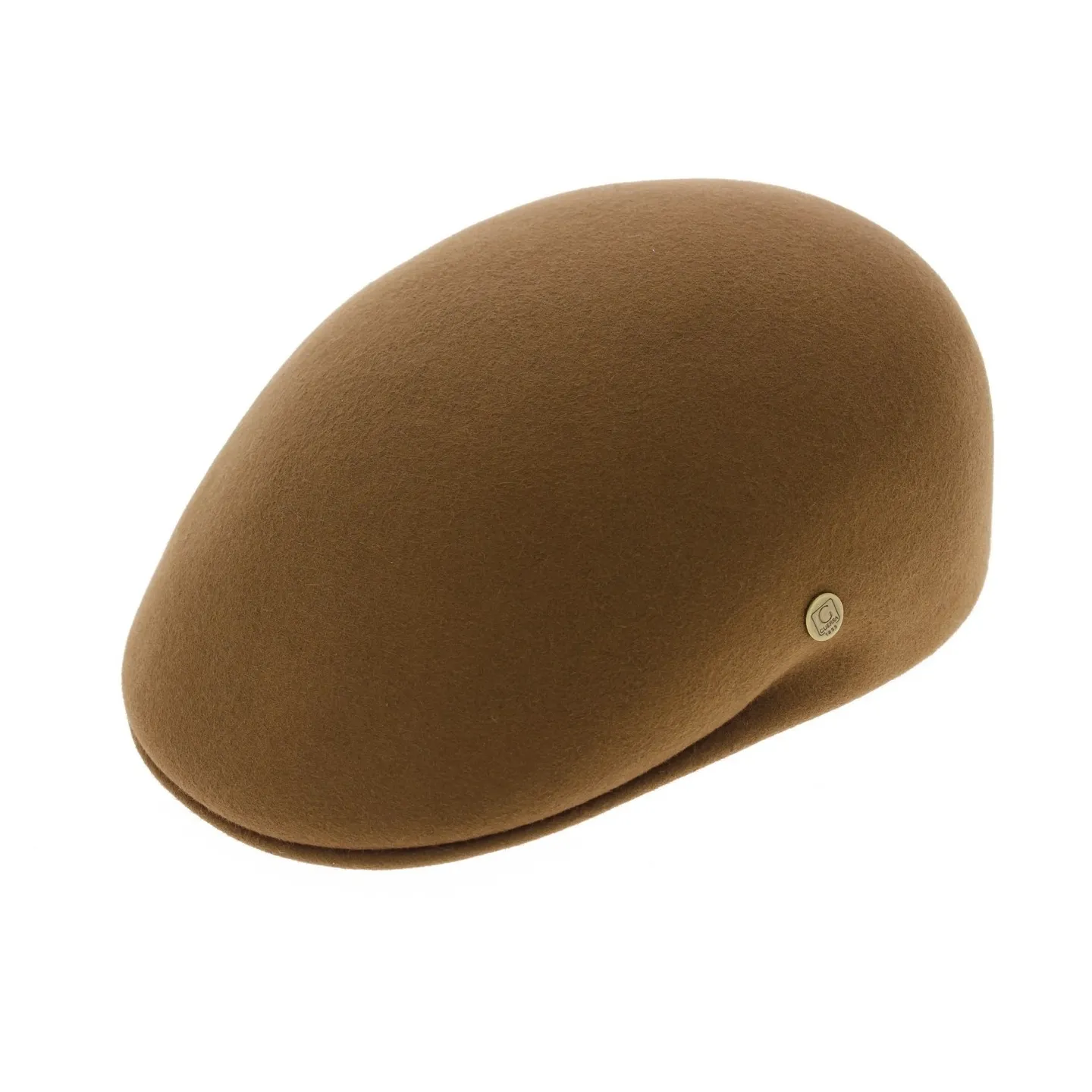 Casquette Bombée Feutre Poil Camel - Guerra