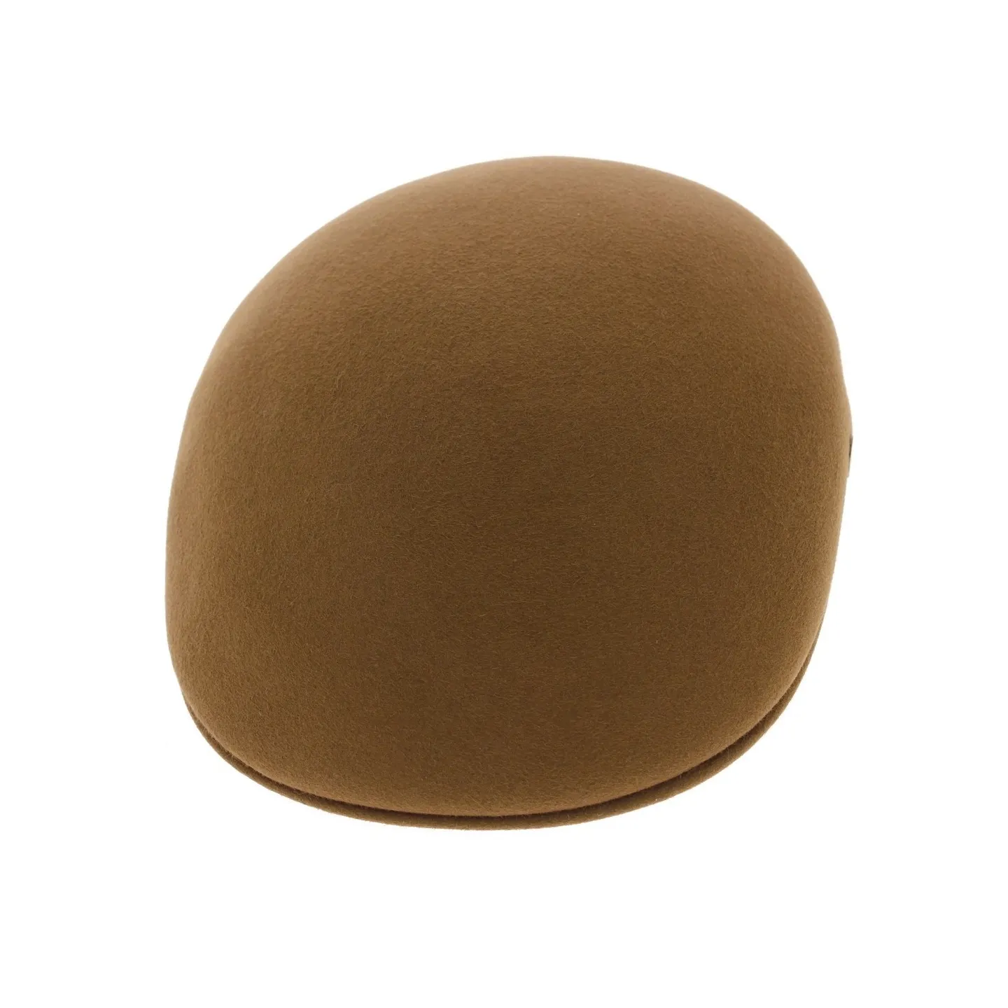 Casquette Bombée Feutre Poil Camel - Guerra  Reference : 6413 | Chapellerie Traclet