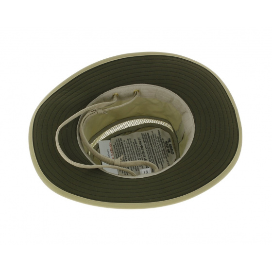 Tilley LTM6 AIRFLO® Khaki Traveller Hat UPF 50+