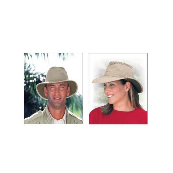 Chapeau Traveller LTM6 AIRFLO® Kaki UPF 50+ - Tilley