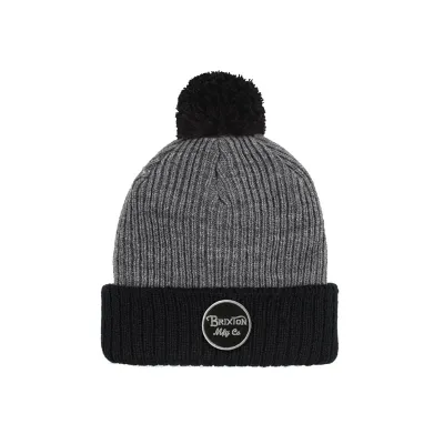 Bonnet Wheeler Pom - Brixton Reference : 6017 | Chapellerie Traclet