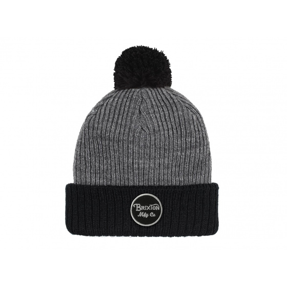 Wheeler Pom Beanie - Brixton