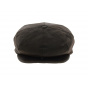 Newsboy Cap - Many Antic Leather brown