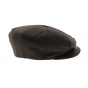 Newsboy Cap - Many Antic Leather brown