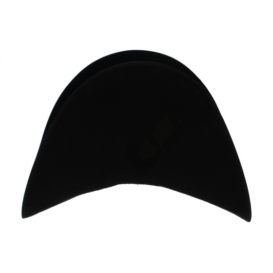 Bicorne Claque Feutre Laine Made In France - Traclet