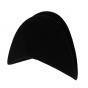 Wool Felt Collapsible Bicorn Made In France - Traclet