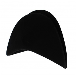 Wool Felt Collapsible Bicorn Made In France - Traclet