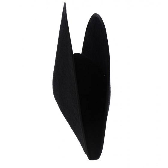 Bicorne Claque Feutre Laine Made In France - Traclet