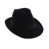 Chapeau Feutre Poil de Castor Noir Beaver - Borsalino Reference : 6425 | Chapellerie Traclet