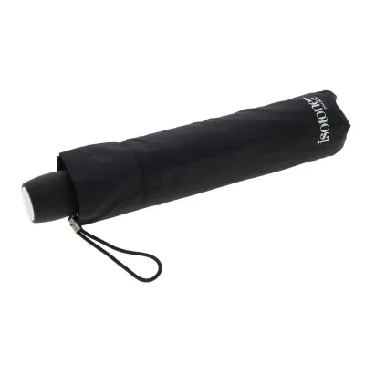 Parapluie Ultra-Slim Isotoner - Noir - Boutique Traclet Reference : 6432 | Chapellerie Traclet