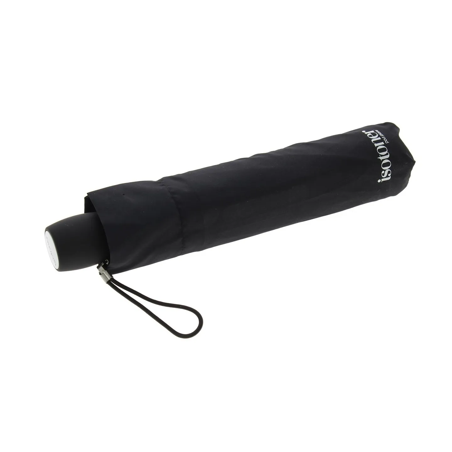 Parapluie Ultra-Slim Isotoner - Noir - Boutique Traclet Reference : 6432 | Chapellerie Traclet