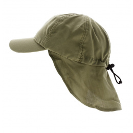 Legionary Atlantis Cap - Nomade Khaki
