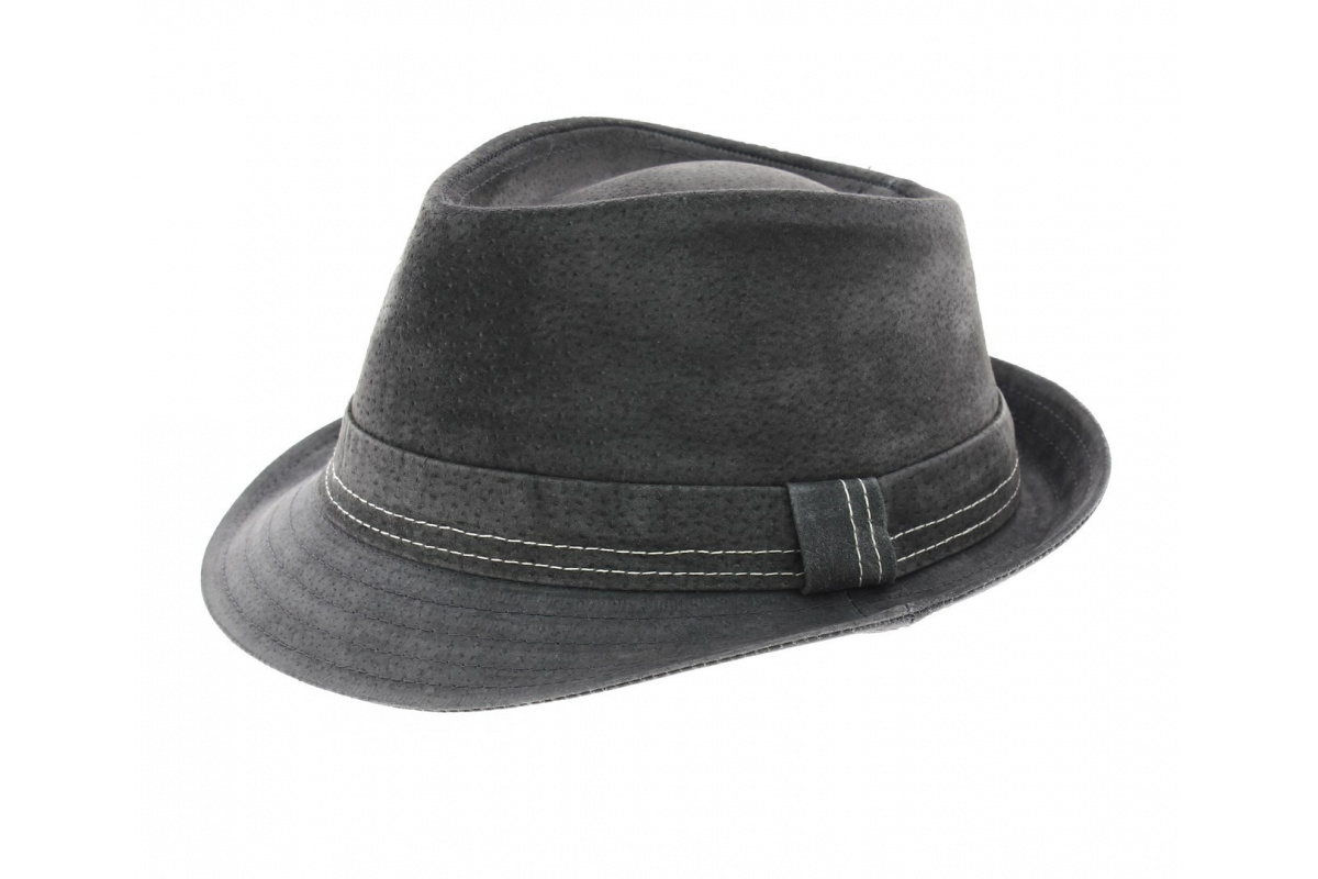 chapeau-trilby-cuir-gris (Copier)