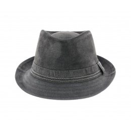 Chapeau Trilby - Strike Gris