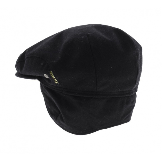 Flat cap with earflaps - Gore-Tex Flat cap with earflaps - Gore-Tex