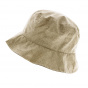 Telia Bic Taupe Bucket Hat - MTM