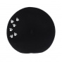 Embroidered beret - Cat paws