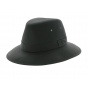 Mawsynram cotton safari hat - Petrol